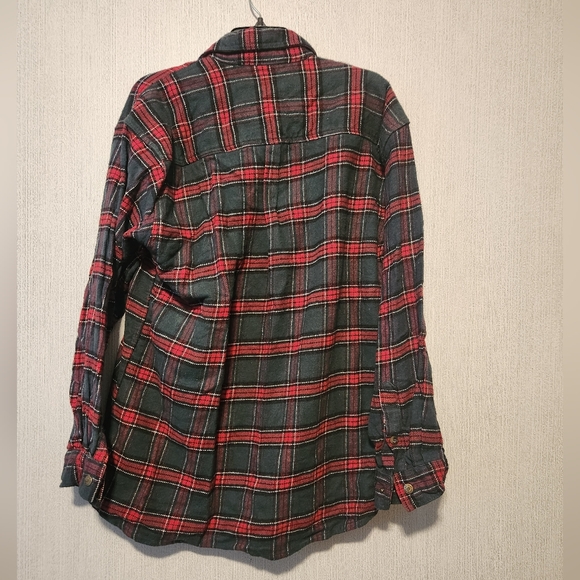 Polar King Rule the Elements flannel shacket Size Large - Picture 6 of 6
